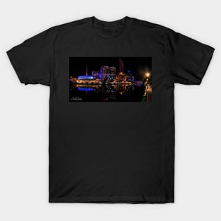 MELBOURNE BY NIGHT T-Shirt